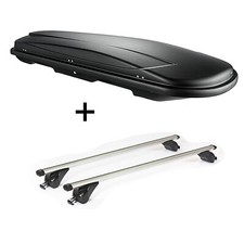 Dachbox JUXT500L+Dachträger