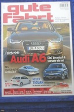 Gute Fahrt 3/11 VW Audi A6 A1