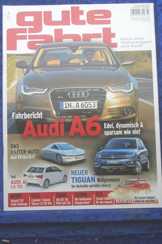Gute fahrt audi - 3/11, a6