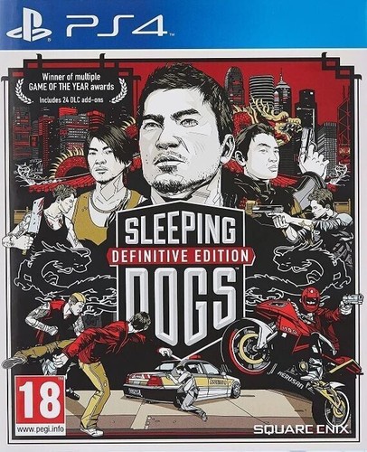 Sleeping dogs definitive - dogs:,
