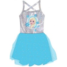 Eiskönigin Kleid Tüllkleid