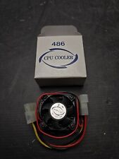 NOS High Performance CPU Prozessor Kühler für 486er 486-DX4 Molex (K15-16)