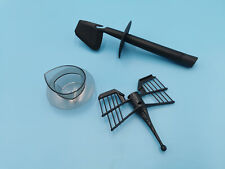 Vorwerk Thermomix TM 5 TM5 Schmetterling Rühraufsatz Messbecher Spatel SET