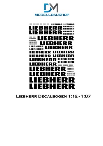 Liebherr baumaschinen - liebherr,
