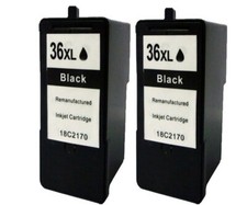 2 x Tintenpatronen Schwarz NO