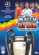 MATCH ATTAX 2017/18 CHAMPIONS