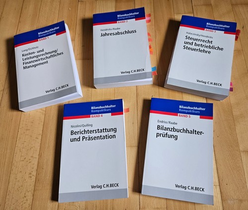Bücher bilanzbuchhalter - bücher,