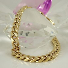 Massives Armband Panzerarmband