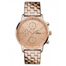 s.Oliver Damen Uhr Armbanduhr