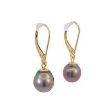 Ohrringe / Drops 585 / 14