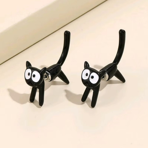 Lustige schwarze katzen - lustige,