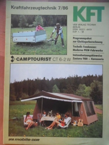 Kft kraftfahrzeugtechnik - kft, 7