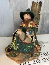 Woodland Wizard K001 Land of the Dragons Zauberer Drache Tudor Mint