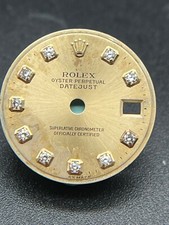 #1035 ORIGINAL ROLEX 69173 ZIFFERBLATT DIAL LADY DATEJUST 26 CHAMPAGNER DIAMOND