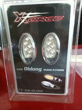 LED Blinker "X-Force" * Streetfighter * Chopper * Umbau * Custom * Neu * e-gepr.
