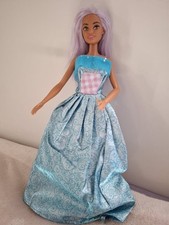 Handgefertigtes Swirl Kleid