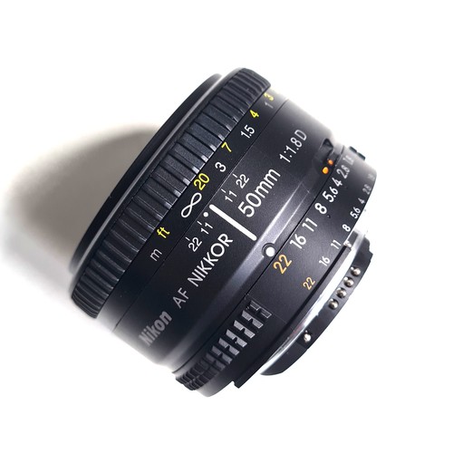 Nikon objektiv nikkor 50mm - nikon,