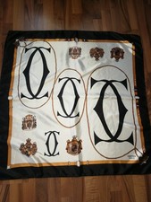 Cartier Paris Halstuch - Seide