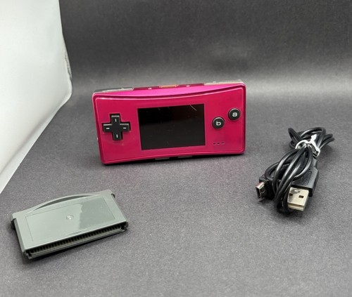 Nintendo game boy micro - micro, rosa