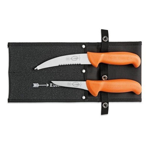 Dick jagd messerset - f.,