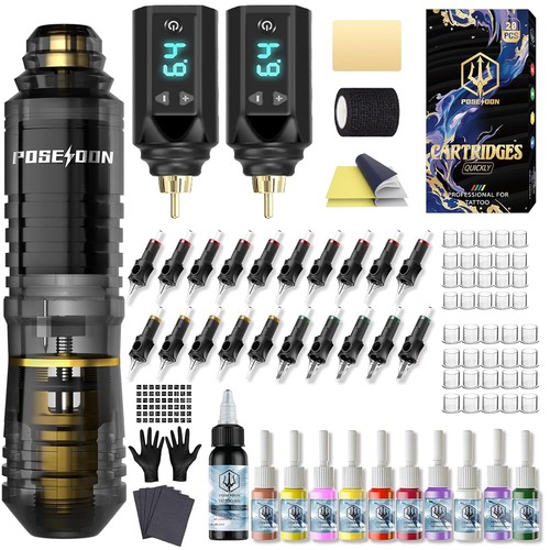 Akku rotary tattoo machine kit - akku,
