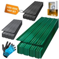 12x Profilblech Trapezblech