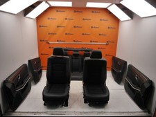 Sitze komplett KUNSTLEDER SCHWARZ E-KLASSE T-MODEL (S212) E 250 CDI/BLUETE