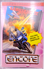 COMMODORE 64/128 -- SABOTEUR