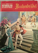 BASTEI WUNDERLAND NR. 4 - ASCHENBRÖDEL - MIT 7" - 1966/1968 - HÖRSPIEL