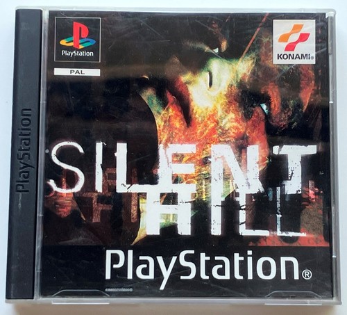 Konami silent hill - konami,