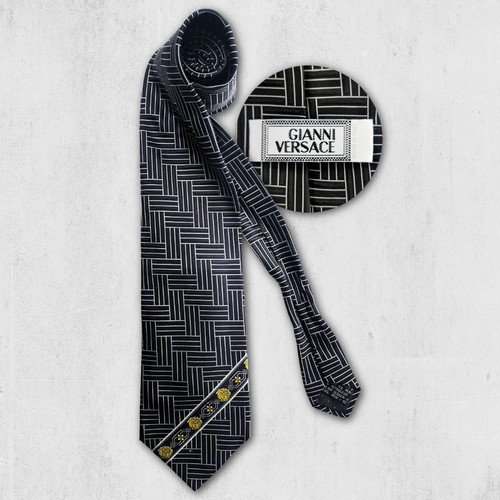 Gianni versace krawatte - krawatte, 90s