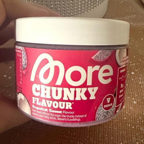 More chunky flavour - chunky,
