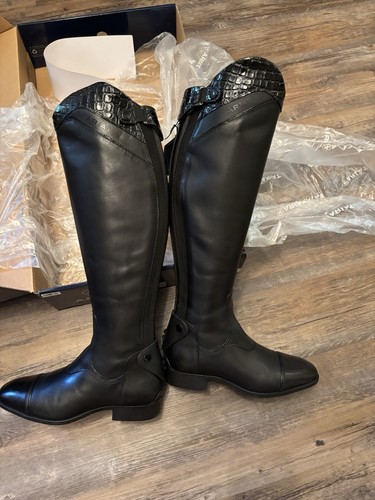 Ariat leder reitstiefel - leder,