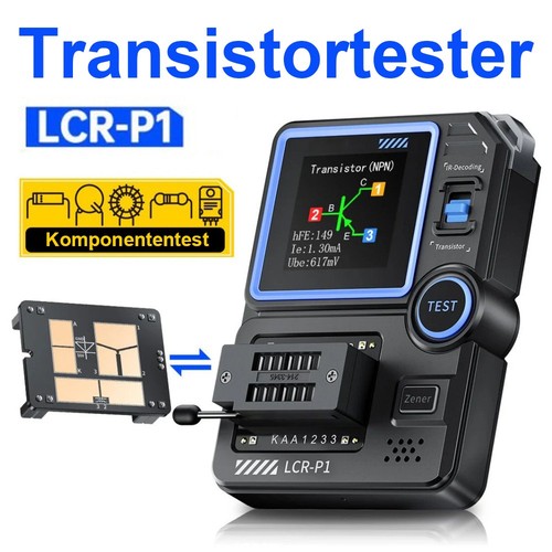 Lcr messgerät bauteile tester - lcr,