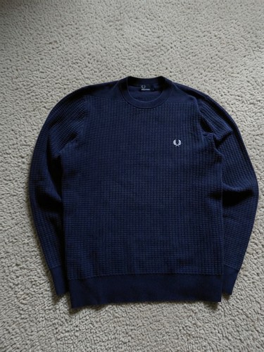 Fred perry waffle stitch - waffle,