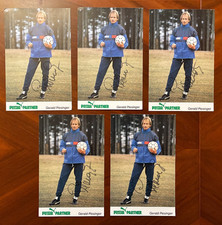 5 Autogramme GERALD