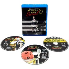 Better Call Saul Staffel 3 Blu ray gereinigte Hülle Italien Import
