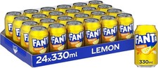 24x 330ml Fanta Lemon Dose –