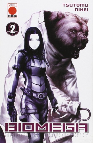Manga biomega panini - biomega, 02