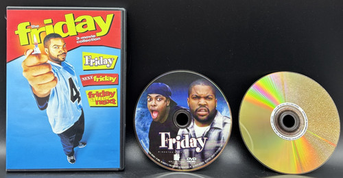 Friday dvd movie - friday,