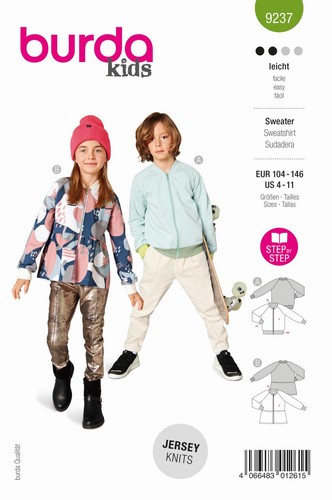 Schnittmuster kinderjacke - schnittmuster,