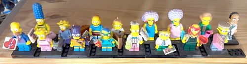 Lego minifiguren simpsons - lego®,