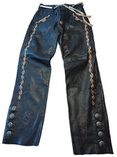 TSCHUL, Lederhose mit