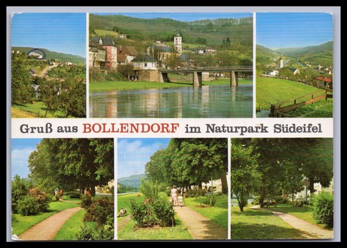 Ansichtskarte bollendorf - ansichtskarte,