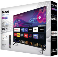 DYON Smart LED-TV Fernseher Fernsehen LED 43 Zoll Full HD Smart-TV DEFEKTWARE