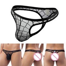 Herren Spitze Tanga G-String