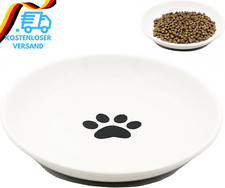 Katzennapf Flach Keramik