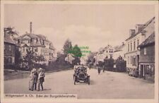 157883 AK Wittgensdorf b. Ch., 1912 Ecke der Burgstädterstraße