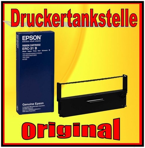 Farbbänder epson erc 31 - epson, erc-31