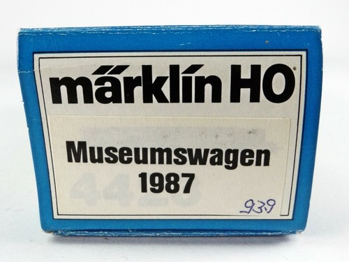 Märklin leerkarton blau - märklin,